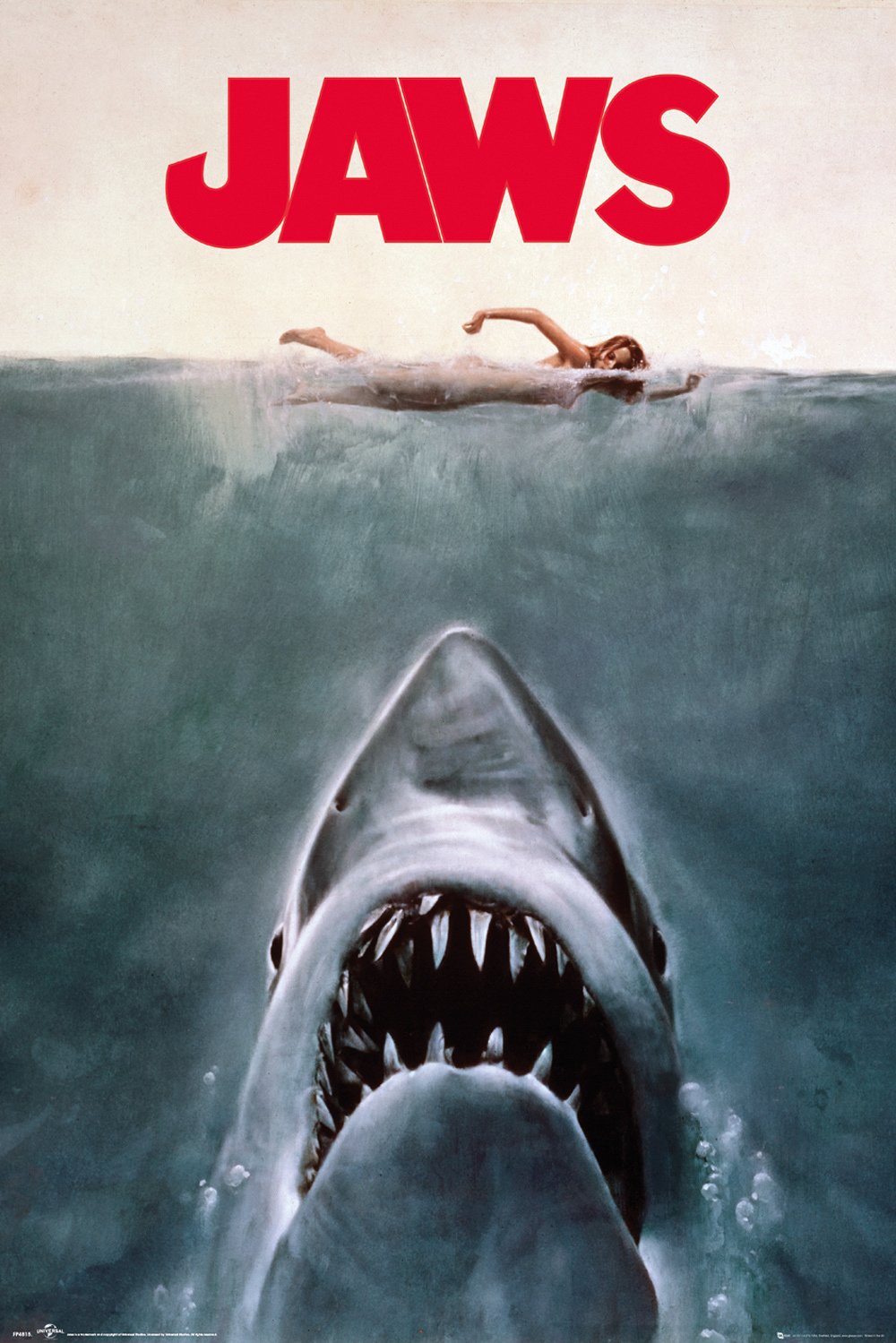 Jaws Regular Poster (61x91.5cm)