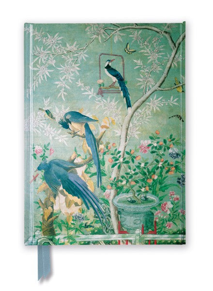 John James Audubon: ‘A Pair of Magpies’ from The Birds of America Foiled Lined A5 Notepad