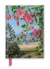 Load image into Gallery viewer, Kew Gardens&#39; Marianne North: View in the Brisbane Botanic Garden Foiled Lined A5 Notepad 
