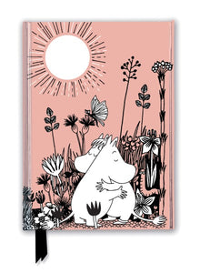 Moomin Love Foiled Lined A5 Notepad