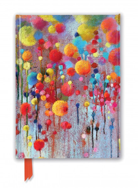 Nel Whatmore: Up Up and Away Foiled Lined A5 Notepad 
