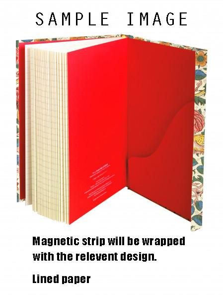 Gustav Klimt: The Kiss Foiled Lined A5 Notepad