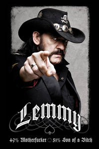 Lemmy Moterhead Poster (61x91.5cm)