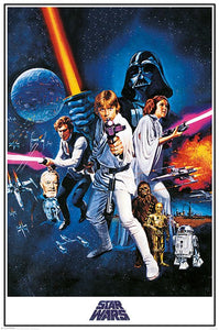Star Wars A New Hope (One Sheet) Poster (61x91.5cm)
