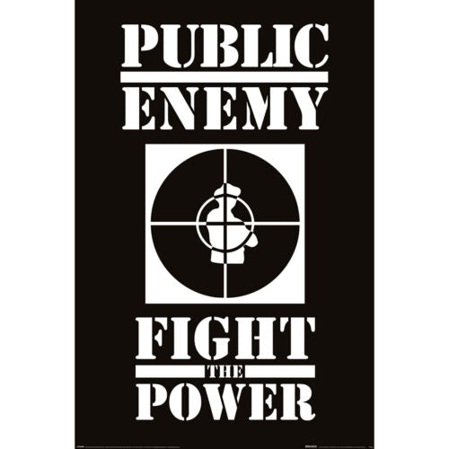 Public Enemy (Fight the Power) maxi poster 61x91.5