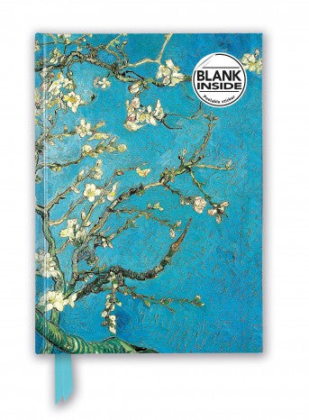 Vincent van Gogh: Almond Blossom Foiled Lined A5 Notepad 