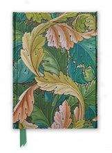 Load image into Gallery viewer, William Morris: Acanthus Foiled Lined A5 Notepad 
